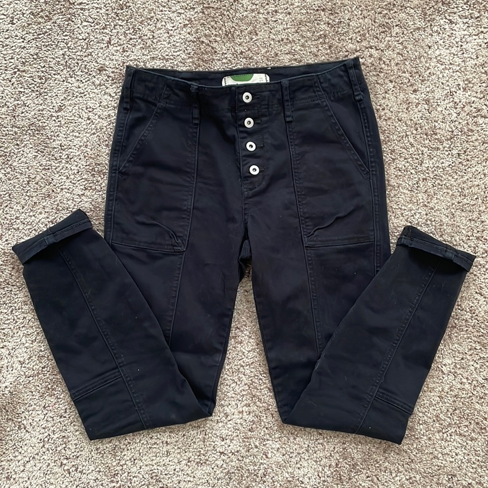 Black Anthropologie Pants size 27